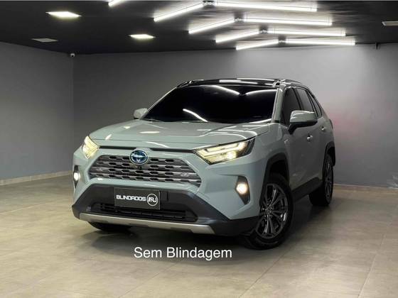 TOYOTA RAV4 2.5 VVT-IE HYBRID SX CONNECT AWD CVT